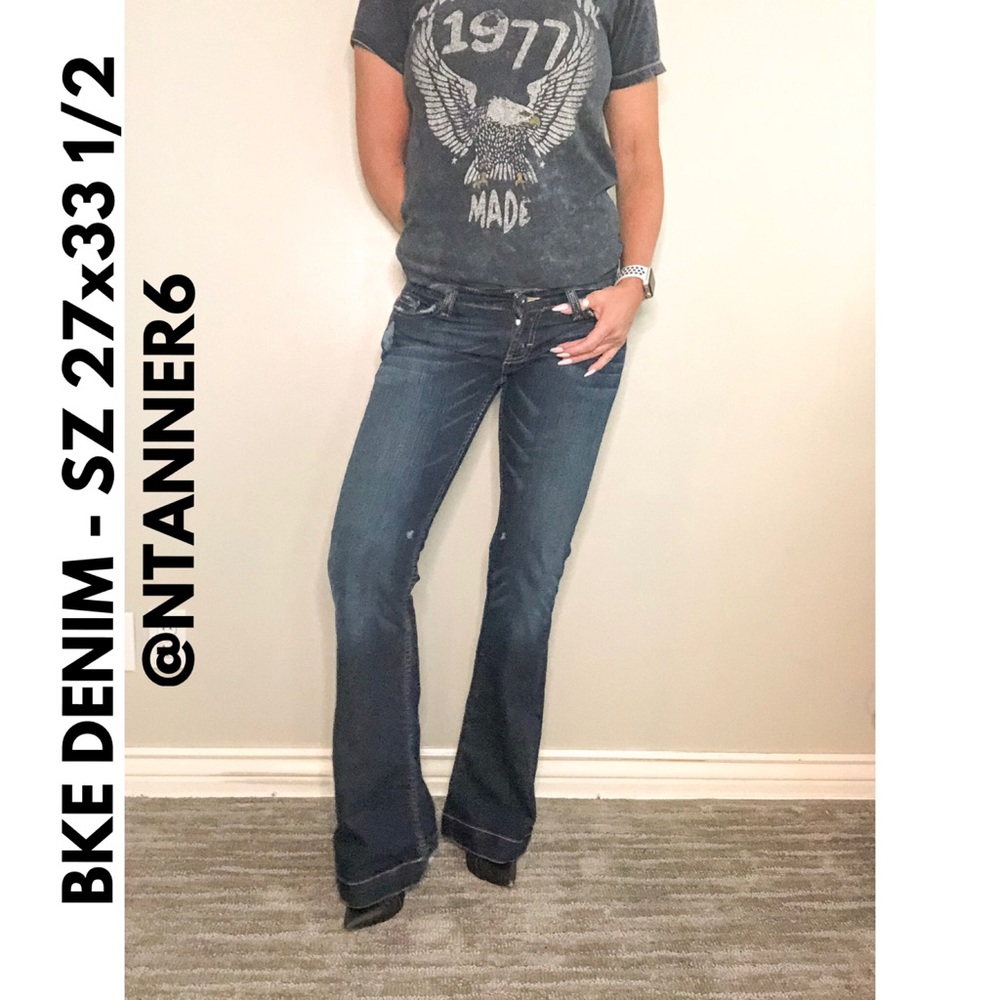 BKE DENIM - SZ 27x32 1/2